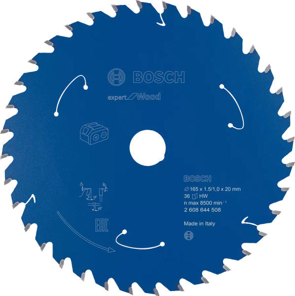 Tarcza do drewna Bosch EXPERT 165x1,5/1x20 T36