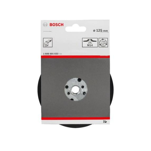 Talerz oporowy do szlifierek kątowych Bosch M14 125 mm 1608601033