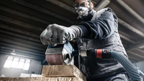 3-częściowy zestaw taśm szlifierskich Bosch X440