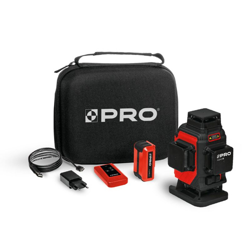 Laser wieloliniowy PRO-AQ4DG zielona wiązka