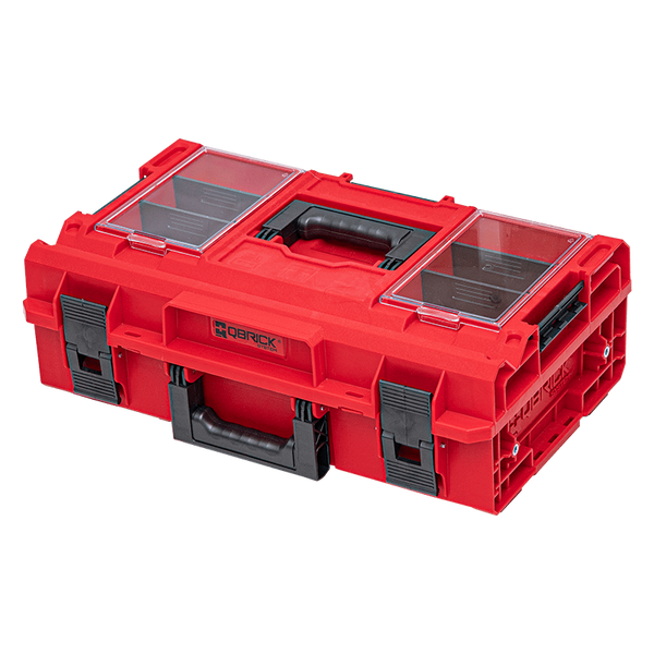 Skrzynia narzędziowa Qbrick System ONE 200 2.0 Profi RED Ultra HD Custom
