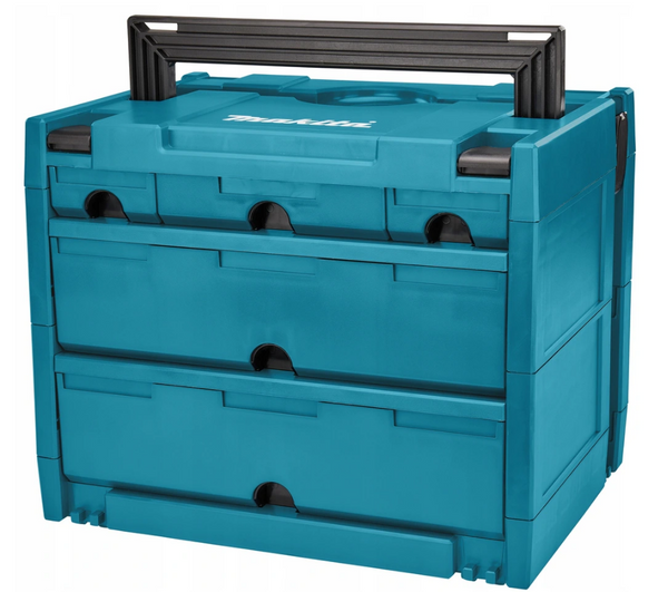 Walizka Makpak z szufladami (2+3) Makita P-84349