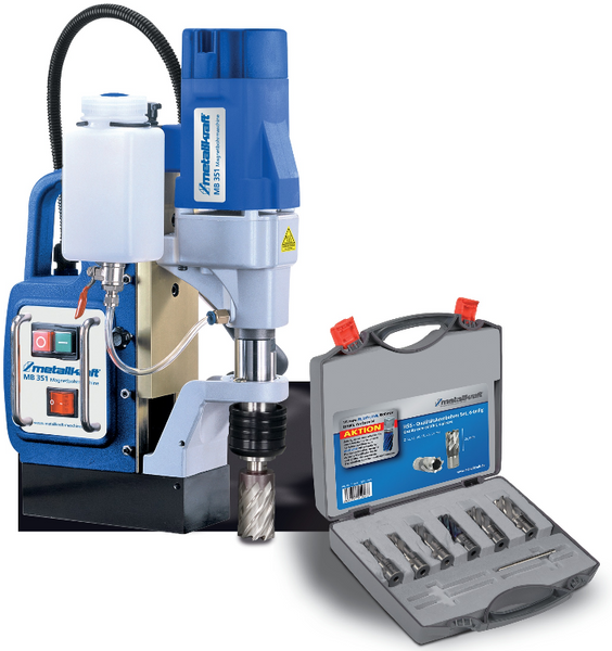 Wiertarka rdzeniowa magnetyczna MB 351 Metallkraft 3860351