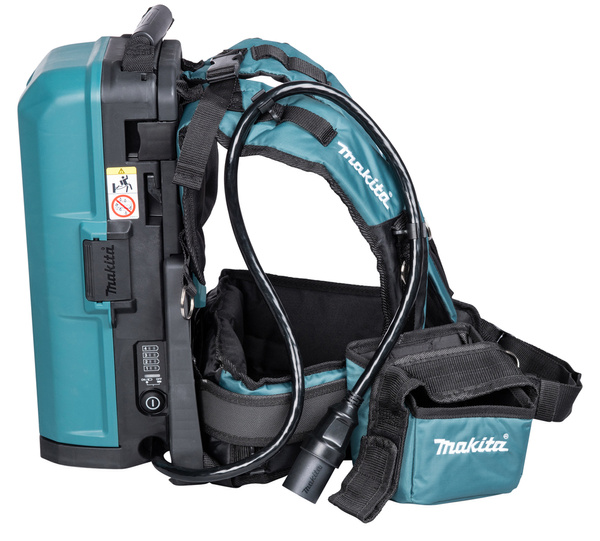 Akumulatorowy plecak zasilający Makita PDC01