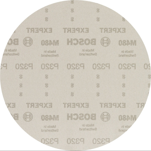 Siatka szlifierska EXPERT M480 do szlifierek do płyt gipsowo-kartonowych 225 mm, G 320, 25 szt.