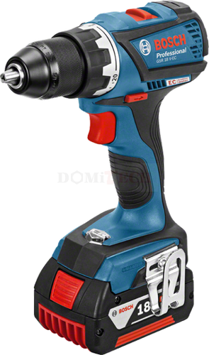 Wiertarko-wkrętarka Bosch GSR 18 V-EC Professional 06019E8104