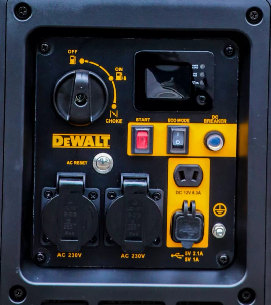 Agregat prądotwórczy 4200W Dewalt DXGNI42E