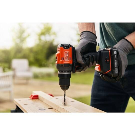 Wiertarko-wkrętarka Black Decker BLD682XN-XJ