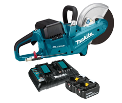 Przecinarka tarczowa Makita DCE090T2X1 akumulatorowa, 230 mm