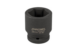 Nasadka udarowa sześciokątna 3/4" 34 mm Jonnesway S03A6134
