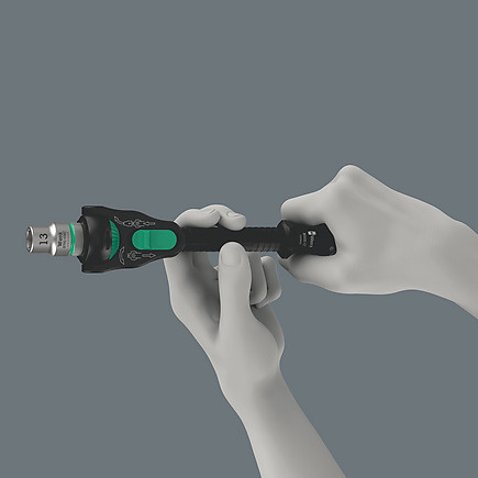 Klucz grzechotka Wera C Zyklop Speed Black Edition 1/2" 05135882001