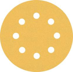 Zestaw papieru ściernego EXPERT C470 do szlifierek mimośrodowych 115 mm, 8 otworów, G 60/120/240, 6 szt.