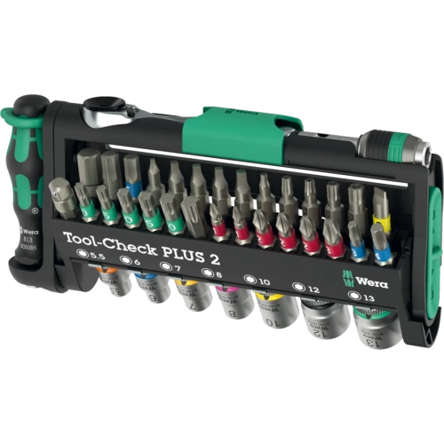 Zestaw bitów i nasadek Wera Tool-Check PLUS 2 (05049056001)