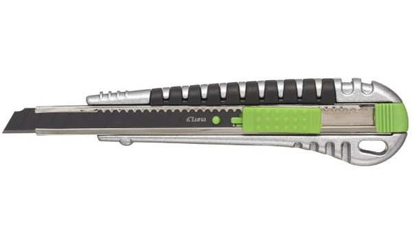 Nóż z aluminium z odłamywanym ostrzem L9 LUNA 271070104