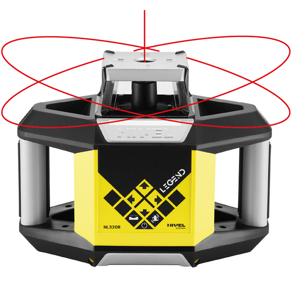 Laser obrotowy Nivel System NL320R DIGITAL