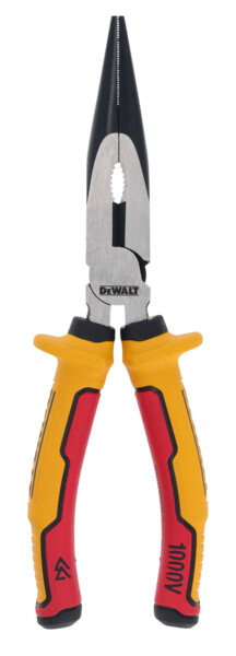 Szczypce uniwersalne wydłużone 200 mm izolowane VDE Dewalt DWHT82804-0