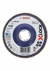 Tarcza listkowa X571 Best for Metal X-LOCK, wersja prosta 115x22,23x120 Bosch 2608619208