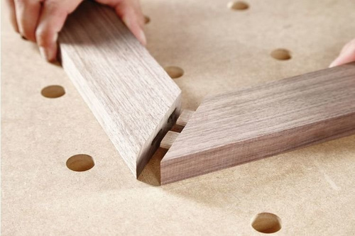 Asortyment łączników Festool DOMINO XL buk DS/XL D12/D14 128 x BU 498205