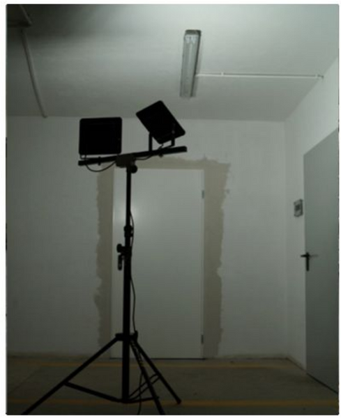 Maszt oświetleniowy PARTNERSITE LM2x50AW