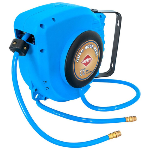 Zwijadło pneumatyczne PU 9 m fi 8 x 12 mm 1/4" 8 bar Airpress 46576