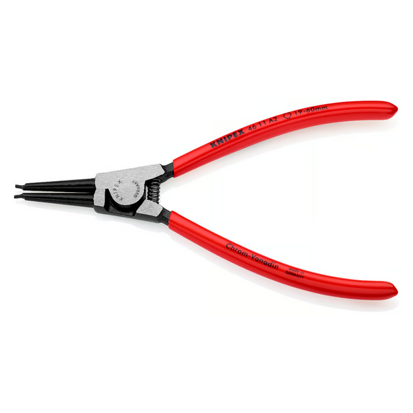 KNIPEX Szczypce do pierścieni osadczych sprężynujących 180mm