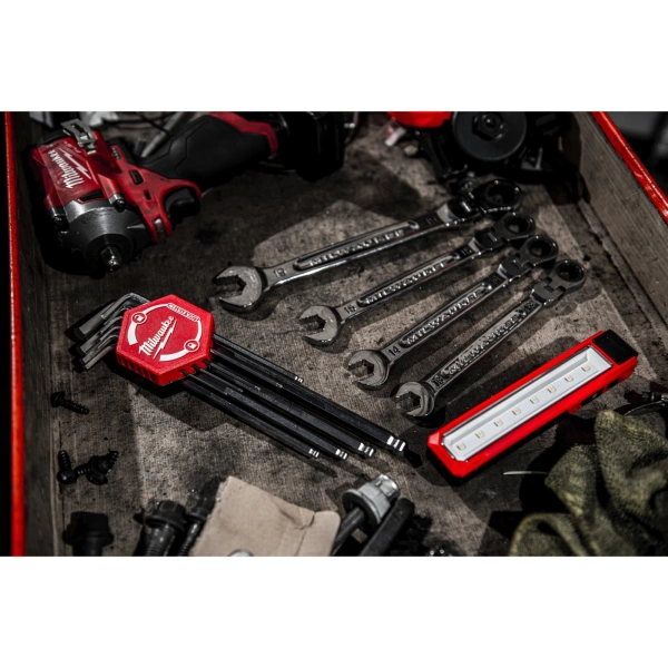 Zestaw 9 kluczy imbusowych HEX Milwaukee 4932478621