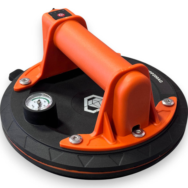 Automatyczna przyssawka próżniowa z manometrem Wertec WTPP200AG