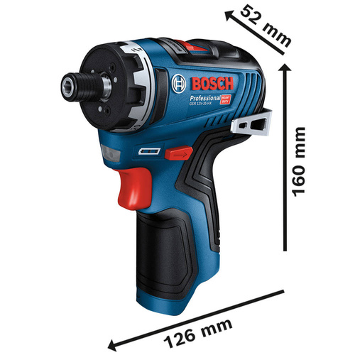 Wiertarko-wkrętarka Bosch GSR 12V-35 HX + walizka