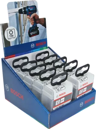 Zestaw 25 szt. bitów TX30 Bosch Extra Hard 2607002801