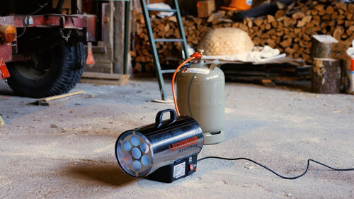 Nagrzewnica gazowa Rothenberger RoTurbo 19000