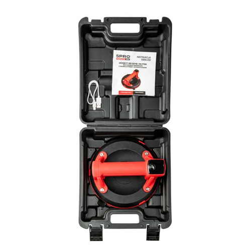 Akumulatorowa przyssawka do płytek i szyb PRO-PR005