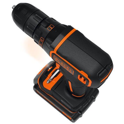 Wiertarko-wkrętarka Li-Ion 18V Black&Decker BDCDC18B