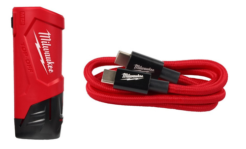 Kompaktowa ładowarka Milwaukee M12 TC2-0