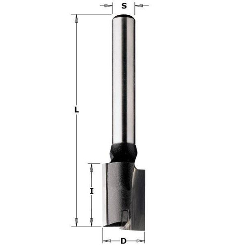 Frez HM D=8  I=30 L=70 S=8 CMT 174.081.11