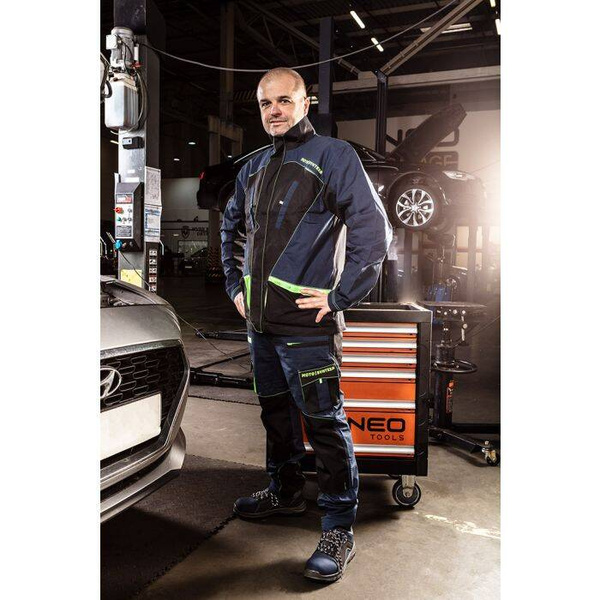 Spodnie NEO Tools Motosynteza (rozm. XS) 81-235-XS