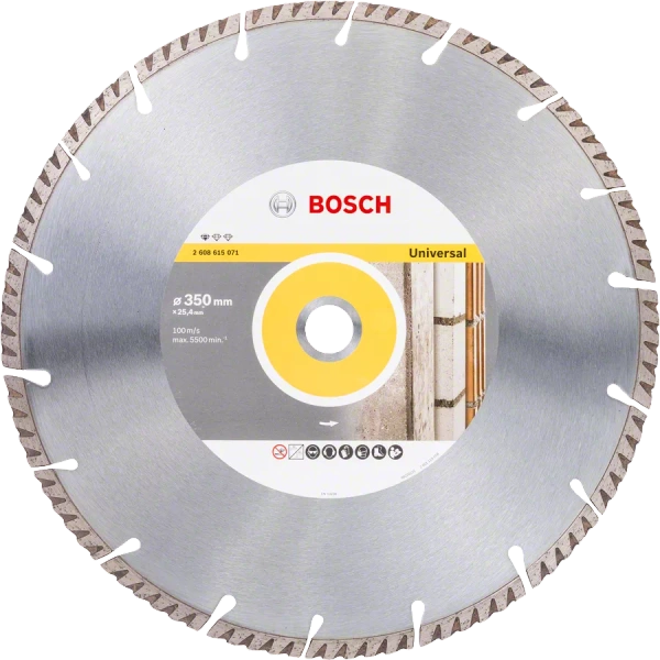 Tarcza diamentowa Standard for Universal 350x25,4mm Bosch 2608615071