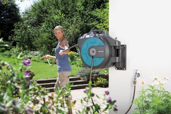 Bęben naścienny Gardena 30 roll-up automatic 08026-20