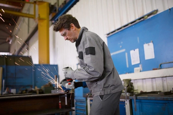 Szlifierka kątowa Bosch GWS 14-125 S (06017D0101)