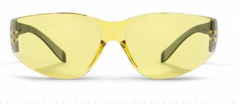 Okulary ochronne żółte ZEKLER 30 HC LUNA 380600510