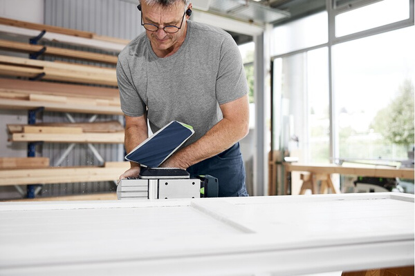 Strug akumulatorowy Festool HLC 82 EB-Basic-Set 578600