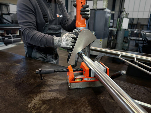 Para szczęk ochronnych (P) pryzmatycznych 110 mm, aluminium FEIN VersaMAG (30240477010)