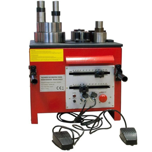 Giętarka prętów zbrojeniowych 4PRO ORB25 do 25 mm