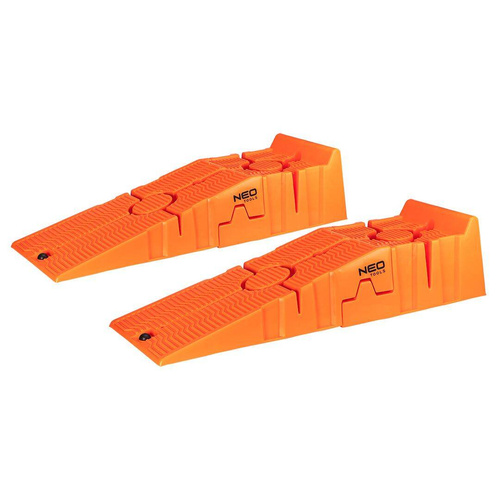 Zestaw 2 szt.najazdów samochodowych NEO Tools 10-478