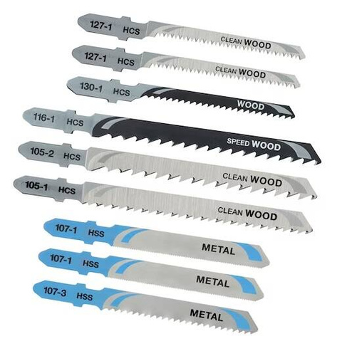 Zestaw 10 szt. brzeszczotów do wyrzynarek Stanley STA28050-XJ