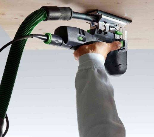 Wyrzynarka CARVEX PS 420 EBQ-Set 576176 Festool + wyposażenie + walizka