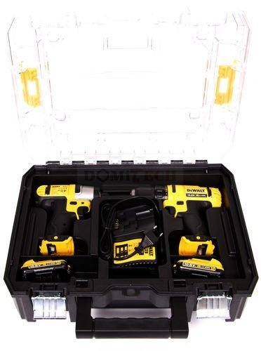 Zestaw elektronarzędzi akumulatorowych DeWalt DCK211D2T