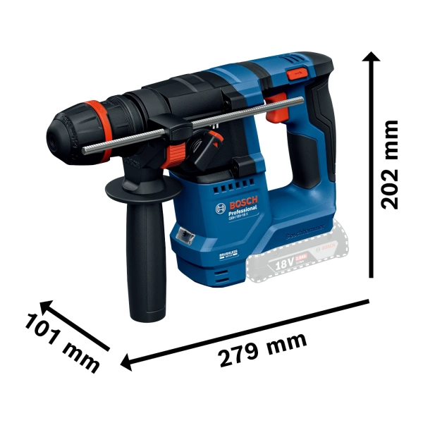 Młotowiertarka Bosch GBH 18V-18 0611927000