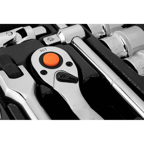 Klucze nasadowe NEO Tools 1/2" zestaw 25szt. 10-036