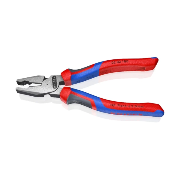 KNIPEX Szczypce uniwersalne, kombinerki o zwiększonym przełożeniu 180mm