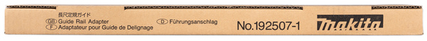 Adapter do szyny prowadzącej do 5103R, HS7100/01 Makita 192507-1